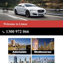 Limoz - Limoz chauffeur service MELBOURNE