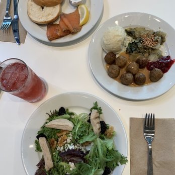 IKEA - Bagel Lox, salad, Swedish meatballs - Furniture Stores Near Me - Norfolk, Virginia IKEA - Bagel Lox, salad, Swedish meatballs - Furniture Stores Near Me - Norfolk, Virginia