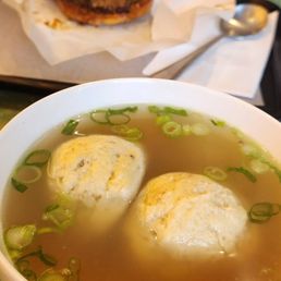 Matzo Ball Soup