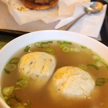 Hof Kelsten - Matzo ball soup & brisket sandwich - Bakeries Near Me - Montreal, Quebec
