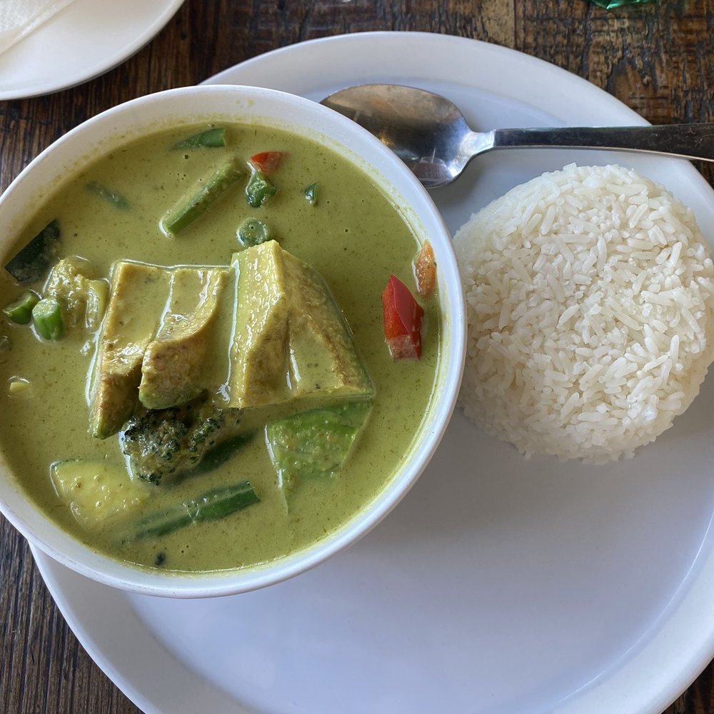 Yimm - Green avocado curry with veggies - Thai Near Me - Oakland, California Yimm - Green avocado curry with veggies - Thai Near Me - Oakland, California