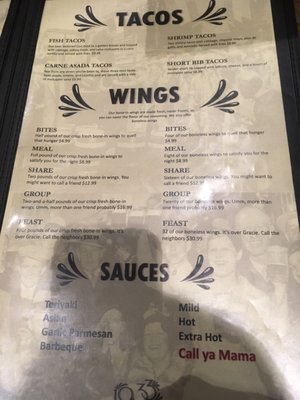 Menu photo 6 Speakeasy Bar & Grill Bakersfield, CA