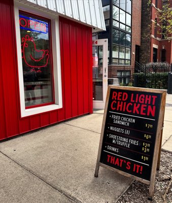 Red Light Chicken by null