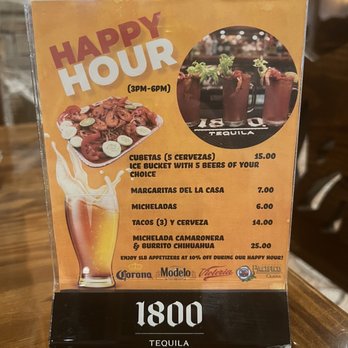 Villa Corona Mexican Grill - Happy Hour Menu - Mexican Near Me - Elkton, Maryland Villa Corona Mexican Grill - Happy Hour Menu - Mexican Near Me - Elkton, Maryland