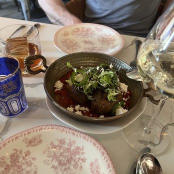 Sister Restaurant - Pork and veal meatballs were best plate of the night - Italian Near Me - Dallas, Texas Sister Restaurant - Pork and veal meatballs were best plate of the night - Italian Near Me - Dallas, Texas