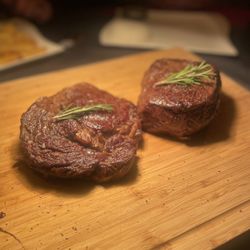 Chacarero - Left to right: Rib-eye and Sirloin