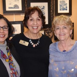 Stockton Art League Goodwin Gallery - Artists of the Month for April 2017- Charlene Martin, Maria Flumiani & Judy Vivian