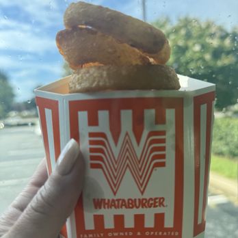 Whataburger - Onion Rings - Burgers Near Me - Greensboro, North Carolina Whataburger - Onion Rings - Burgers Near Me - Greensboro, North Carolina