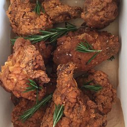 Buttermilk Fried Chicken