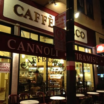 Caffe Greco - Entrance - Coffee & Tea Near Me - San Francisco, California