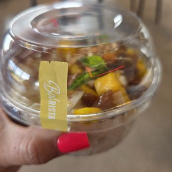 Bolrista - Coconut mango rice pudding - Coffee & Tea Near Me - Scottsdale, Arizona