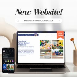 American Eagle Academy - Check our new website for more information!