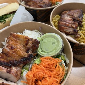 Saiga Vietnamese Eatery - Bbq chicken rice bowl - Vietnamese Near Me - Irvine, California
