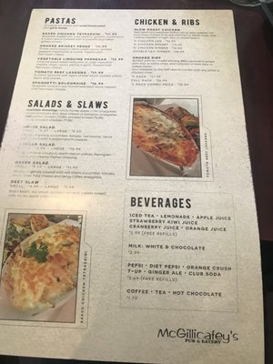 Menu photo 5 McGillicafey's Pub and Eatery Hastings, ON Menu photo 5 McGillicafey's Pub and Eatery Hastings, ON