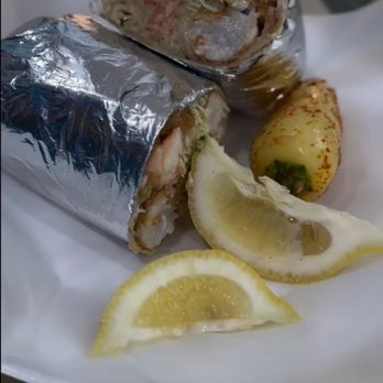Miches De La Baja - Fish burrito - Mexican Near Me - Riverside, California