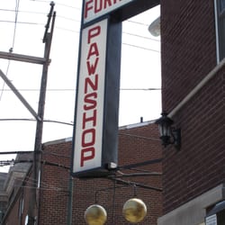 Forman's Money Loans Pawn Shop - Sign.