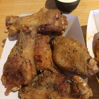 Buffalo Wild Wings - Lemon Pepper Wings - American Near Me - Oceanside, California