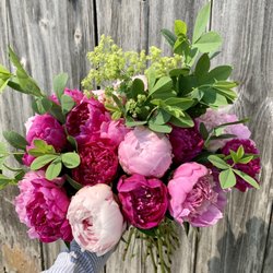 Inevitable Farm - Peony bouquet