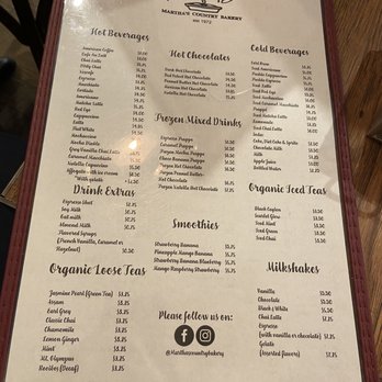 Martha's Country Bakery - Coffee & Tea Near Me - Brooklyn, New York Martha's Country Bakery - Coffee & Tea Near Me - Brooklyn, New York