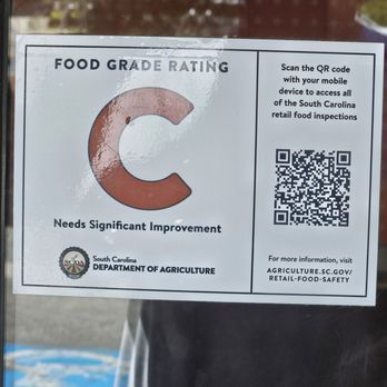 IHOP - Rating on front door - Breakfast & Brunch Near Me - Aiken, South Carolina IHOP - Rating on front door - Breakfast & Brunch Near Me - Aiken, South Carolina
