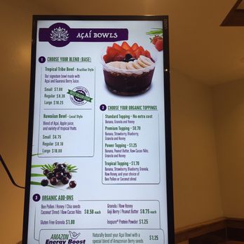 Tropical Tribe - Juice Bars & Smoothies Near Me - Honolulu, Hawaii