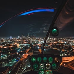 Adventure Helicopter Tours - Night Tour