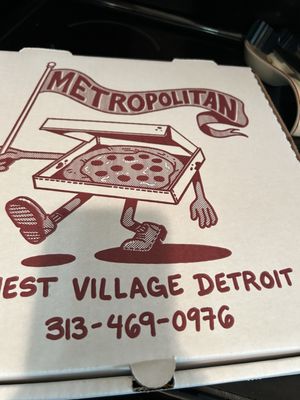 Metropolitan NY Pizza+Burgers+Cocktails by null Metropolitan NY Pizza+Burgers+Cocktails by null