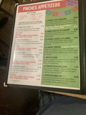 Menu photo 7 El Pinche Juan Bullhead City, AZ Menu photo 7 El Pinche Juan Bullhead City, AZ