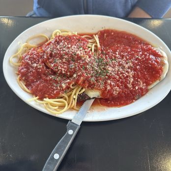 Lula's Place Eatery - Chicken Parmesan - Italian Near Me - Temperance, Michigan