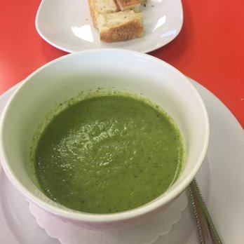 Dal Grano - Cold cucumber soup. Very good but maybe just a lill bit to salty for my taste. - Pasta Shops Near Me - McLean, Virginia Dal Grano - Cold cucumber soup. Very good but maybe just a lill bit to salty for my taste. - Pasta Shops Near Me - McLean, Virginia