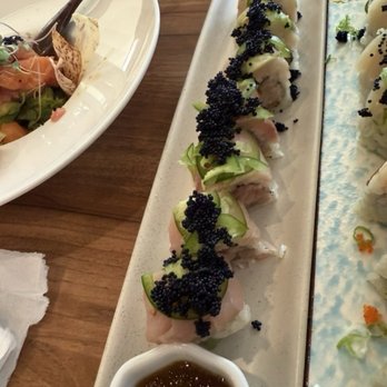 The Shoya - Double Hamachi - Sushi Bars Near Me - Pleasant Hill, California