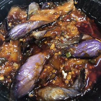 Panda Gourmet - Eggplant with Hot Garlic Sauce - Szechuan Near Me - Washington, DC, District of Columbia