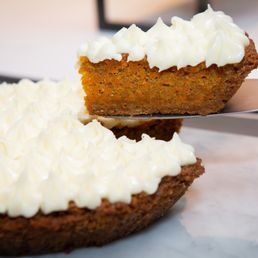 Carrot Cake Pie