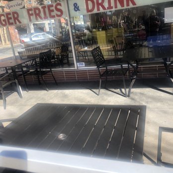 Uncle Jay Burger House - Outside dining in front. - Burgers Near Me - Concord, California Uncle Jay Burger House - Outside dining in front. - Burgers Near Me - Concord, California