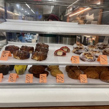 Solid State Coffee - Case of pastries, SO good - Coffee & Tea Near Me - New York, New York