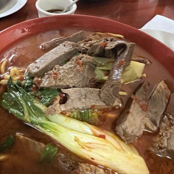 Dumpling House - Noodles with spicy beef soup - Szechuan Near Me - Milford, Connecticut