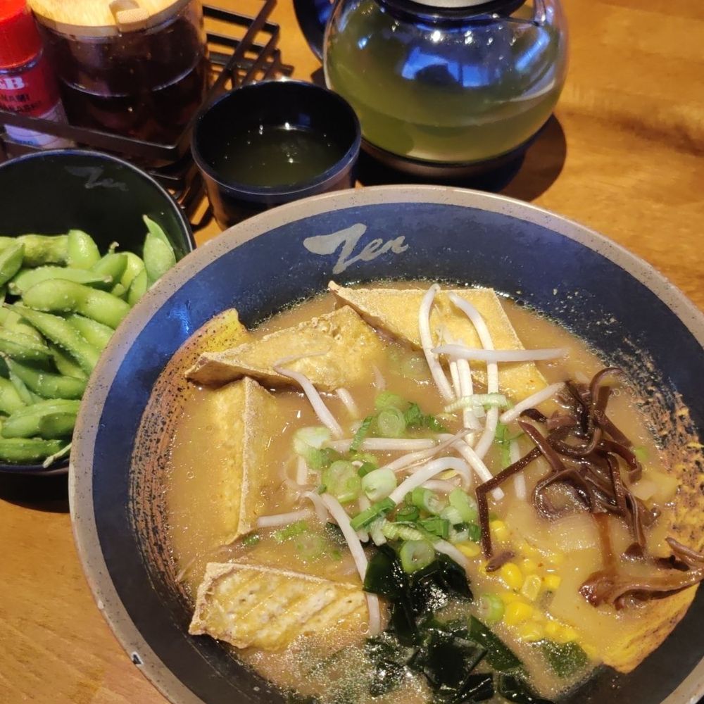 Vegetarian ramen Vegetarian ramen