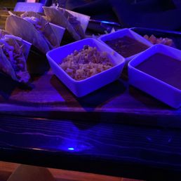 3 Crispy Shredded Chicken Taco Plate