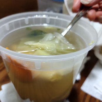 Pho Teriyaki - Pho Tofu broth and veggies in takeout container - Vietnamese Near Me - Lynden, Washington Pho Teriyaki - Pho Tofu broth and veggies in takeout container - Vietnamese Near Me - Lynden, Washington