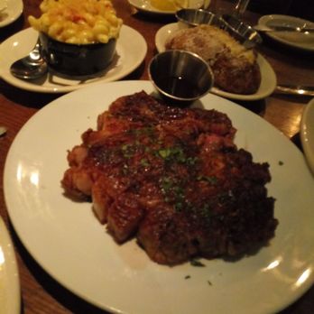 KC Prime - 32 oz ribeye steak and lobster mac and cheese. - Steakhouses Near Me - Warrington, Pennsylvania