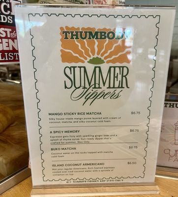 Menu photo 5 Thumbody Paramus, NJ