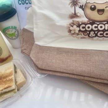 Coconut & Co - Kaya Pandan Kaya Toast - Bubble Tea Near Me - Alhambra, California Coconut & Co - Kaya Pandan Kaya Toast - Bubble Tea Near Me - Alhambra, California