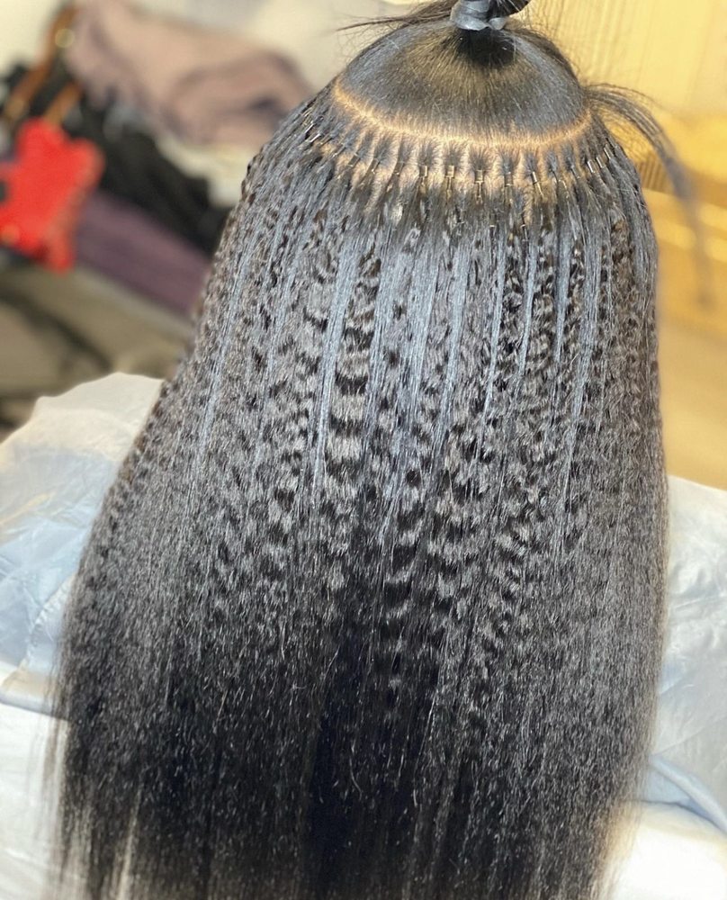 Nina B Hair Trap Logo