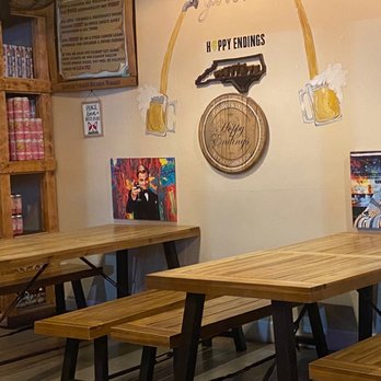 Hoppy Endings - Bars Near Me - Raleigh, North Carolina