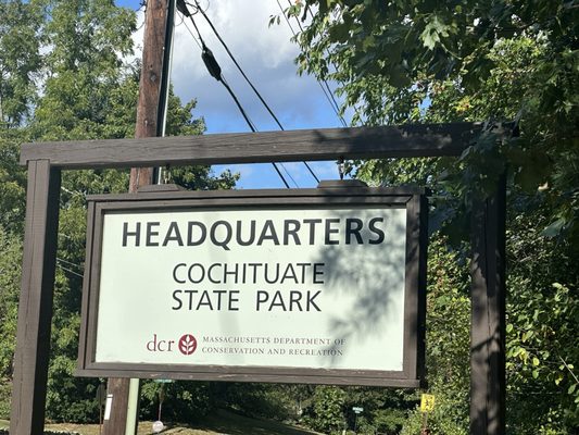 Cochituate State Park by null