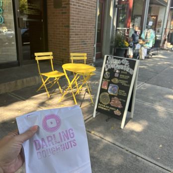 Darling Doughnuts - Donuts Near Me - Saratoga Springs, New York