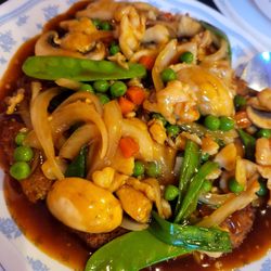 Egg Roll King - Chicken Egg Foo Young