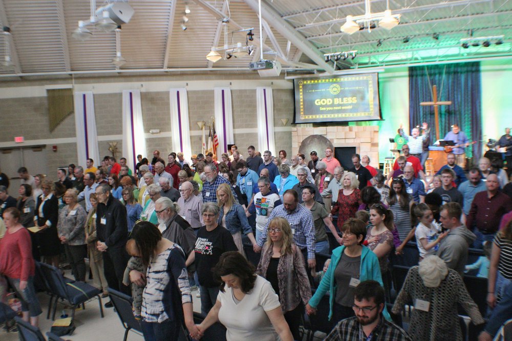 GRAND VIEW METHODIST CHURCH Updated April 2024 3342 John Wesley Dr