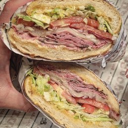 Pastrami Sandwich