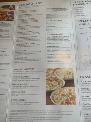 Menu photo 5 Olive Garden Italian Restaurant Lancaster, PA Menu photo 5 Olive Garden Italian Restaurant Lancaster, PA